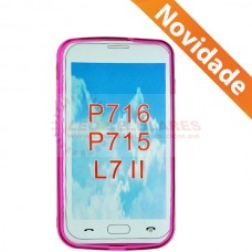 CAPA SILICONE LG L7 II P716